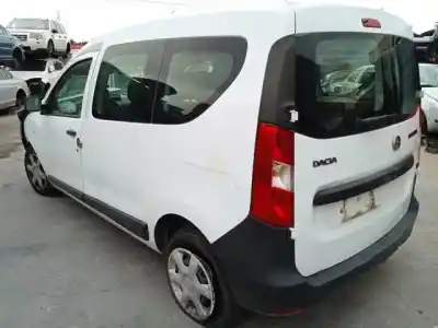 Утилизация автомобиля dacia dokker k9k626 года 2015 питание 