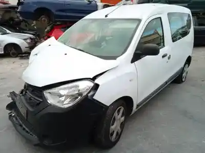 Утилизация автомобиля dacia dokker k9k626 года 2015 питание 