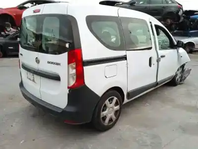 Утилизация автомобиля dacia dokker k9k626 года 2015 питание 