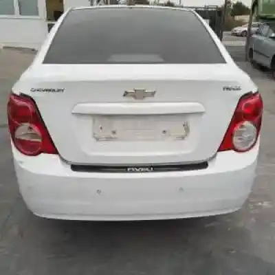 Veicolo di demolizione chevrolet aveo berlina hatchback a13dtr-d dell'anno 2011 alimentato 