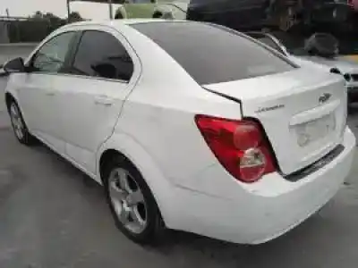 Veicolo di demolizione chevrolet aveo berlina hatchback a13dtr-d dell'anno 2011 alimentato 