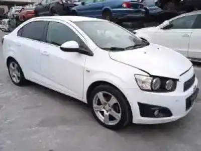 Veicolo di demolizione chevrolet aveo berlina hatchback a13dtr-d dell'anno 2011 alimentato 