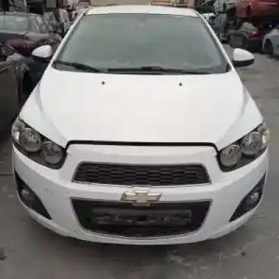 Veicolo di demolizione chevrolet aveo berlina hatchback a13dtr-d dell'anno 2011 alimentato 