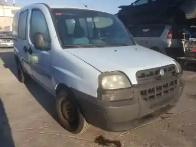 Scrapping Vehicle fiat i doblò (119) 223a7000 of the year 2004 powered 