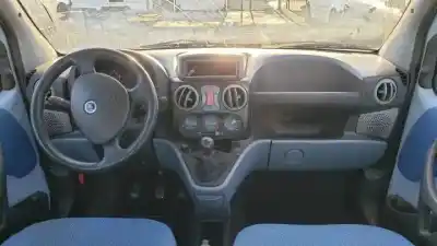 Scrapping Vehicle fiat i doblò (119) 223a7000 of the year 2004 powered 