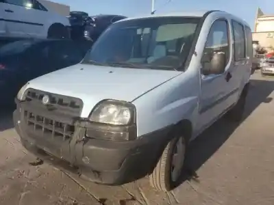 Scrapping Vehicle fiat i doblò (119) 223a7000 of the year 2004 powered 