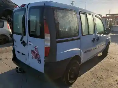 Scrapping Vehicle fiat i doblò (119) 223a7000 of the year 2004 powered 