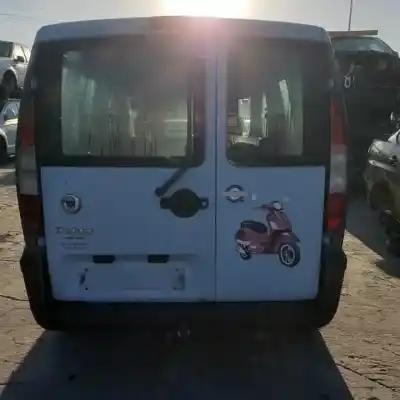 Scrapping Vehicle fiat i doblò (119) 223a7000 of the year 2004 powered 