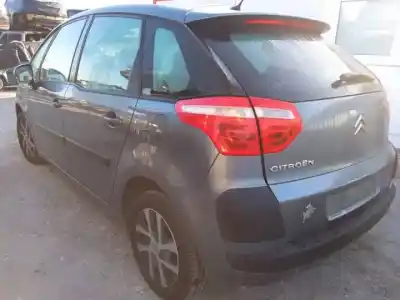 Здавання транспортного засобу citroen c4 picasso i monospace (ud_) 2.0 hdi 138 року 2007 потужний 