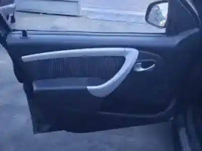 Veículo de Sucata dacia sandero 1.6 lpg do ano 2008 alimentado 