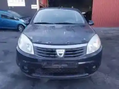 Veículo de Sucata dacia sandero 1.6 lpg do ano 2008 alimentado 