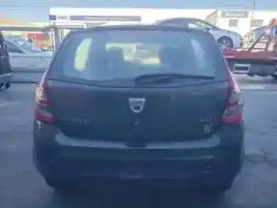 Veículo de Sucata dacia sandero 1.6 lpg do ano 2008 alimentado 