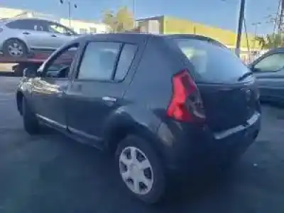 Veículo de Sucata dacia sandero 1.6 lpg do ano 2008 alimentado 