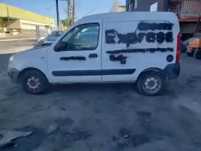 Scrapping Vehicle renault kangoo i (f/kc0) k9kb7 of the year 2005 powered 