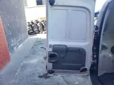 Scrapping Vehicle renault kangoo i (f/kc0) k9kb7 of the year 2005 powered 