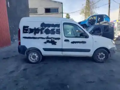 Scrapping Vehicle renault kangoo i (f/kc0) k9kb7 of the year 2005 powered 