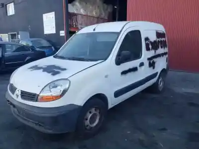 Scrapping Vehicle renault kangoo i (f/kc0) k9kb7 of the year 2005 powered 