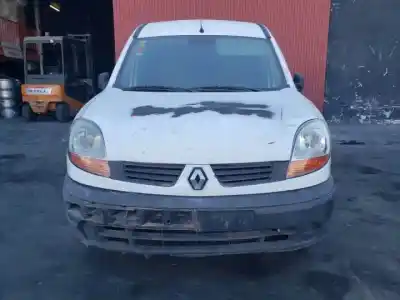 Scrapping Vehicle renault kangoo i (f/kc0) k9kb7 of the year 2005 powered 