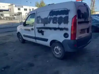 Scrapping Vehicle renault kangoo i (f/kc0) k9kb7 of the year 2005 powered 