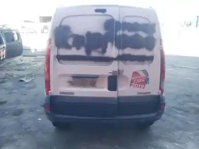 Scrapping Vehicle renault kangoo i (f/kc0) k9kb7 of the year 2005 powered 