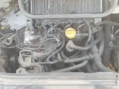 Scrapping Vehicle renault espace iv (jk0) f9q820 of the year 2002 powered 