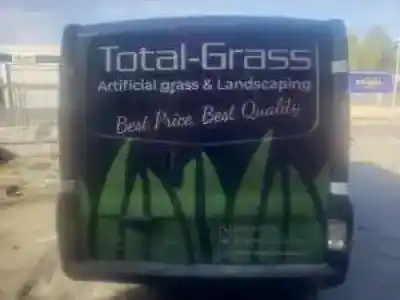 Scrapping Vehicle opel vivaro f9q762 of the year 2001 powered 