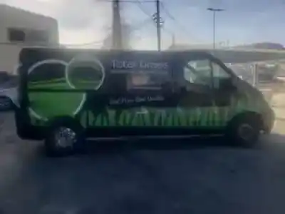 Scrapping Vehicle opel vivaro f9q762 of the year 2001 powered 