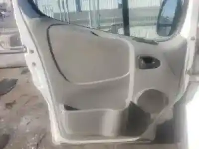 Scrapping Vehicle opel vivaro f9q762 of the year 2001 powered 