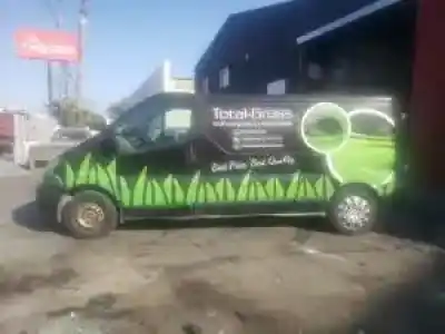 Scrapping Vehicle opel vivaro f9q762 of the year 2001 powered 