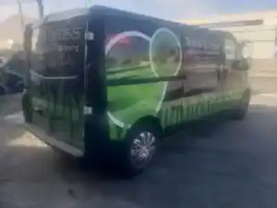 Scrapping Vehicle opel vivaro f9q762 of the year 2001 powered 