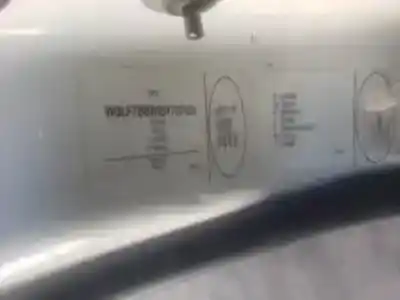 Scrapping Vehicle opel vivaro f9q762 of the year 2001 powered 