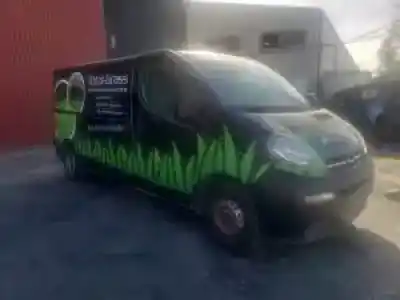 Scrapping Vehicle opel vivaro f9q762 of the year 2001 powered 