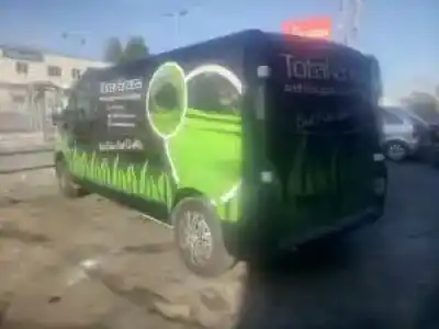 Scrapping Vehicle opel vivaro f9q762 of the year 2001 powered 