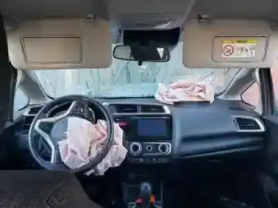 Veículo de Sucata honda jazz (gk) l13b2 do ano 2015 alimentado 