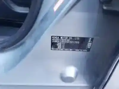 Veículo de Sucata honda jazz (gk) l13b2 do ano 2015 alimentado 