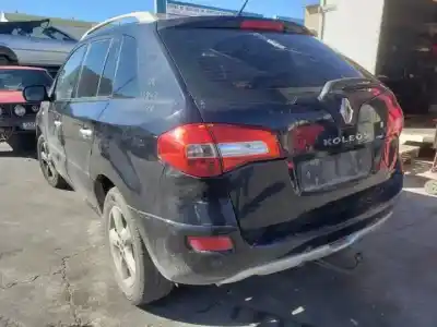 Утилизация автомобиля renault koleos m9r832 года 2008 питание 