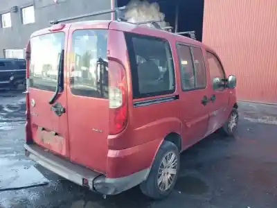 Scrapping Vehicle fiat i doblò (119) 223b1000 of the year 2005 powered 