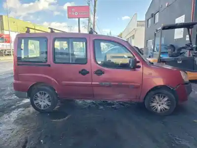 Scrapping Vehicle fiat i doblò (119) 223b1000 of the year 2005 powered 
