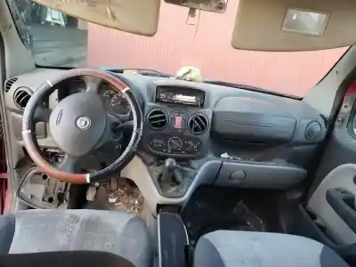 Scrapping Vehicle fiat i doblò (119) 223b1000 of the year 2005 powered 