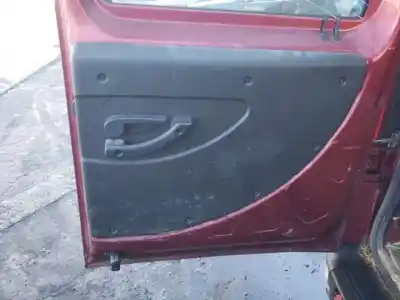 Scrapping Vehicle fiat i doblò (119) 223b1000 of the year 2005 powered 