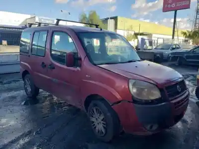 Scrapping Vehicle fiat i doblò (119) 223b1000 of the year 2005 powered 