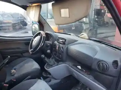 Scrapping Vehicle fiat i doblò (119) 223b1000 of the year 2005 powered 