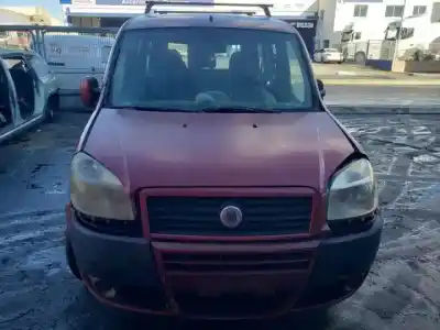 Scrapping Vehicle fiat i doblò (119) 223b1000 of the year 2005 powered 