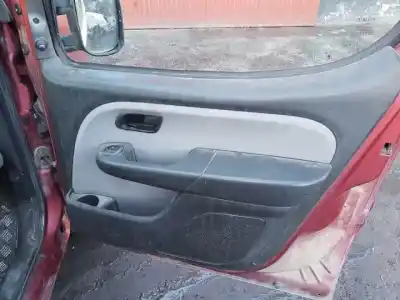 Scrapping Vehicle fiat i doblò (119) 223b1000 of the year 2005 powered 