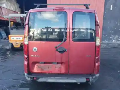 Scrapping Vehicle fiat i doblò (119) 223b1000 of the year 2005 powered 