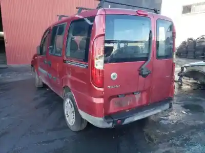 Scrapping Vehicle fiat i doblò (119) 223b1000 of the year 2005 powered 