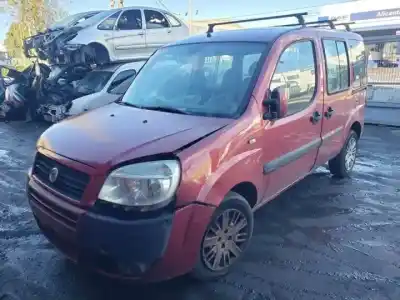 Scrapping Vehicle fiat i doblò (119) 223b1000 of the year 2005 powered 