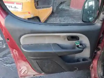 Scrapping Vehicle fiat i doblò (119) 223b1000 of the year 2005 powered 