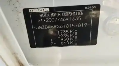 Утилизация автомобиля mazda cx-3 (dk) 1.5 skyactiv-d (dk2ws) года 2015 питание 