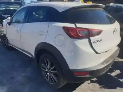 Здавання транспортного засобу MAZDA                                              CX-3 (DK)                                                                                                                                                                                                                                                  1.5 SKYACTIV-D (DK2WS)                                                                                                                                                                                                                                     року 2015 потужний 